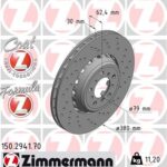 BMW F80-F82 M3-M4 Ön Disk Sağ 34112284810